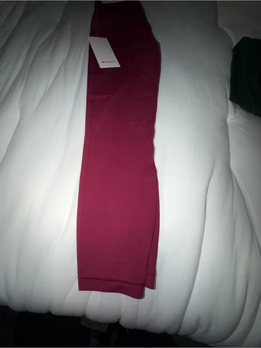 lululemon athletica Deep Wine Active Leggings